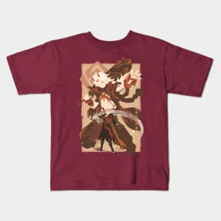 Hanamizaka Heroics v2 Kids T-Shirt